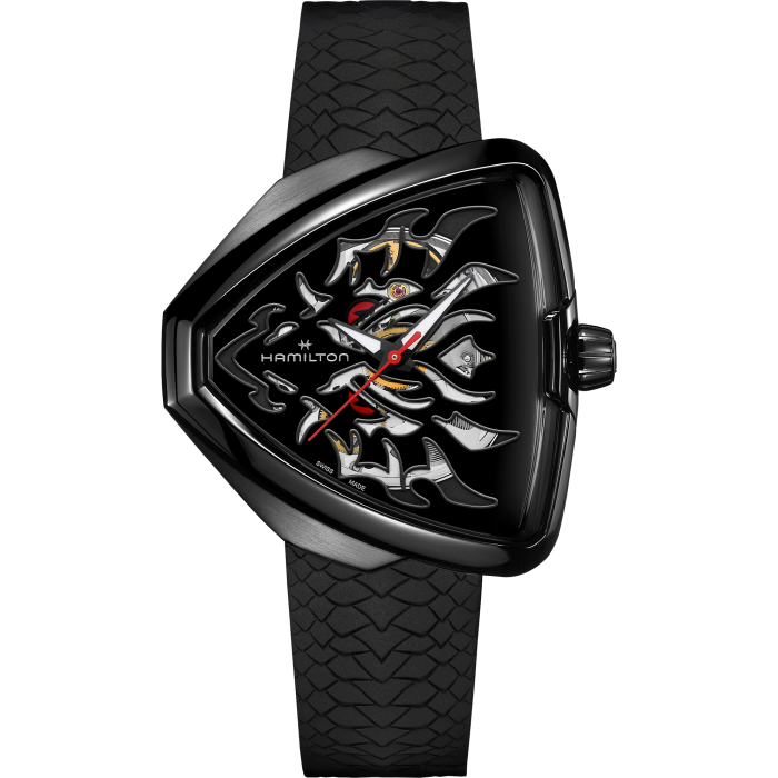 Hamilton Ventura Elvis80 Skeleton Auto H24535332 Men's Watch 42mm_1