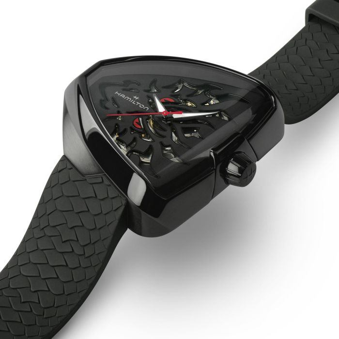Hamilton Ventura Elvis80 Skeleton Auto H24535332 Men's Watch 42mm_3