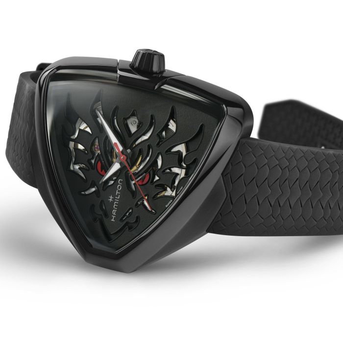 Hamilton Ventura Elvis80 Skeleton Auto H24535332 Men's Watch 42mm_4