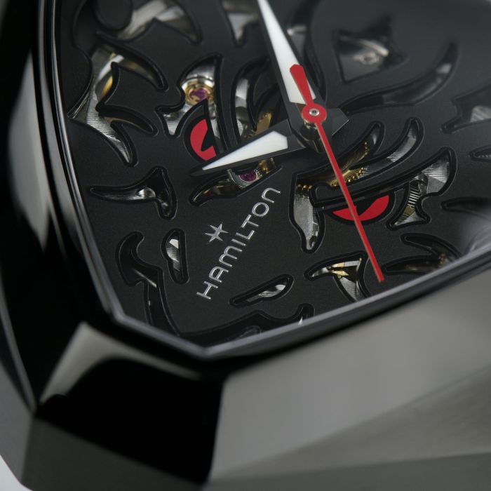 Hamilton Ventura Elvis80 Skeleton Auto H24535332 Men's Watch 42mm_5
