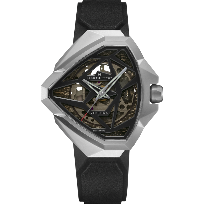 Hamilton Ventura Edge Skeleton H24635330 Men's Watch 51mm x 47mm_1