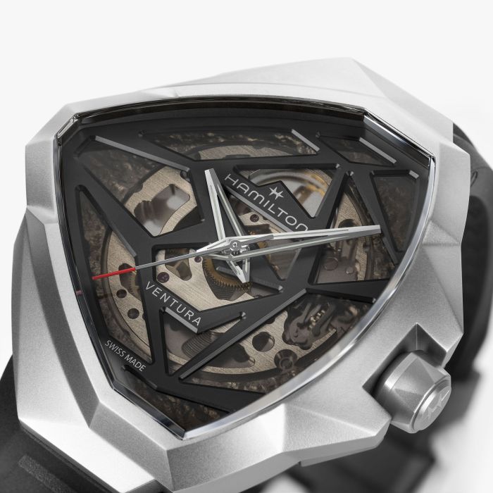 Hamilton Ventura Edge Skeleton H24635330 Men's Watch 51mm x 47mm_5