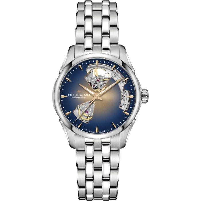Hamilton Jazzmaster Open Heart Auto 36mm Women's Watch H32215101_1