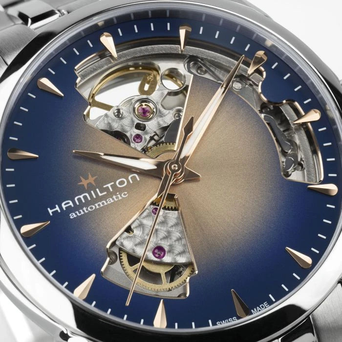 Hamilton Jazzmaster Open Heart Auto 36mm Women's Watch H32215101_3