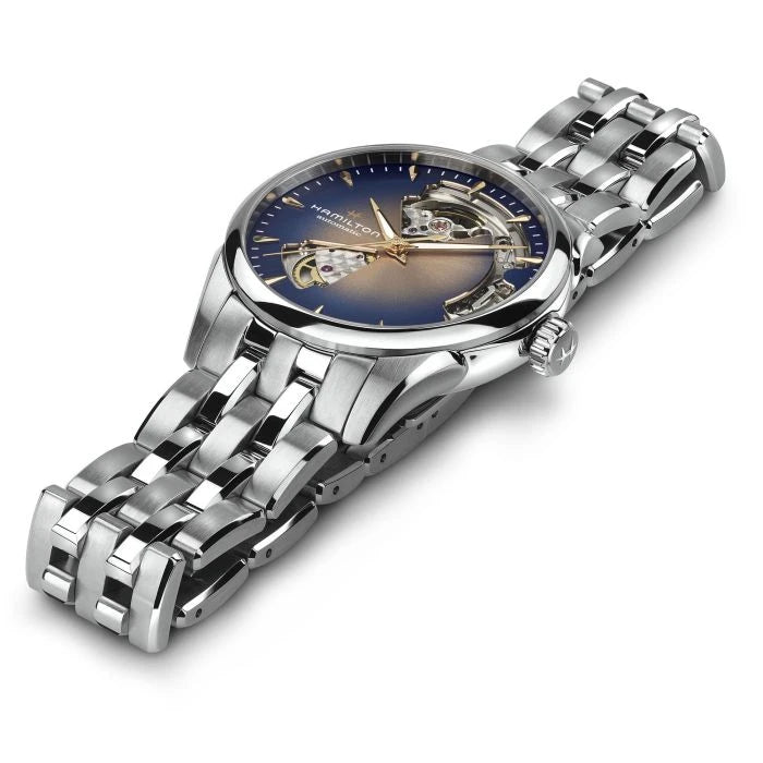 Hamilton Jazzmaster Open Heart Auto 36mm Women's Watch H32215101_5