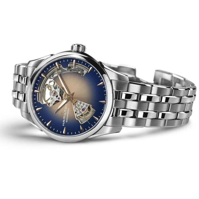 Hamilton Jazzmaster Open Heart Auto 36mm Women's Watch H32215101_6