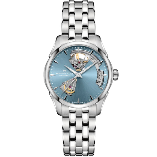 Hamilton Jazzmaster Open Heart Auto Women's Watch H32215140_1