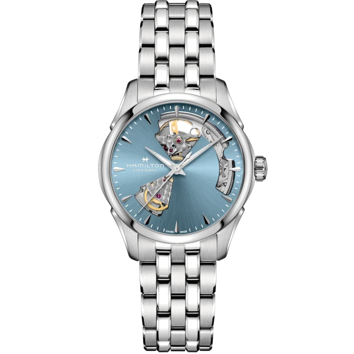 Hamilton Jazzmaster Open Heart Auto Women's Watch H32215140_1