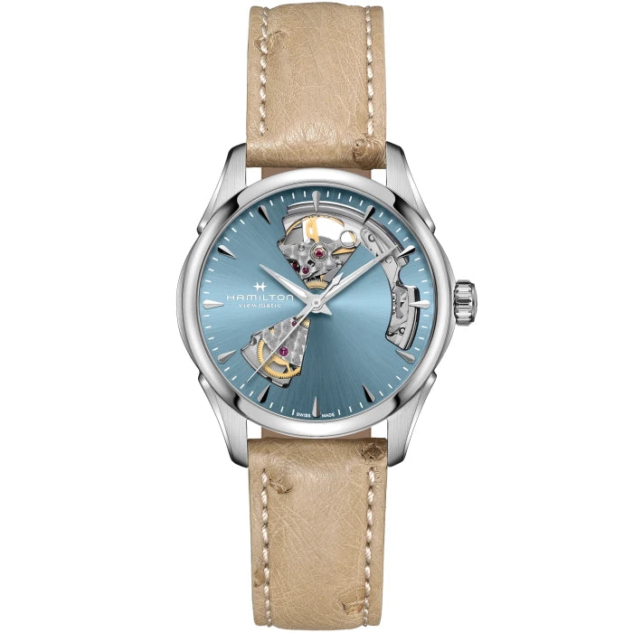 Hamilton Jazzmaster Open Heart Auto Women's Watch H32215840_1