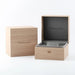 Hamilton watch box with a star emblem on a white background