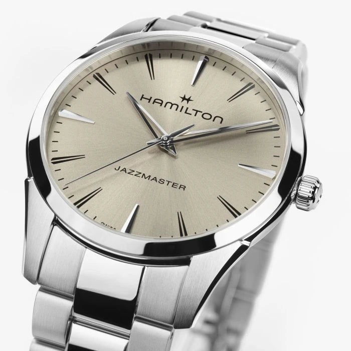 Hamilton Jazzmaster Quartz 40â€¯mm Men's Watch H32461121_5