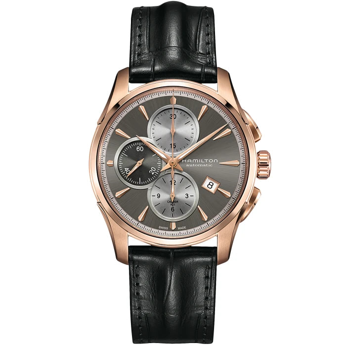 Hamilton Jazzmaster Auto Chrono Men's Watch H32546781_1