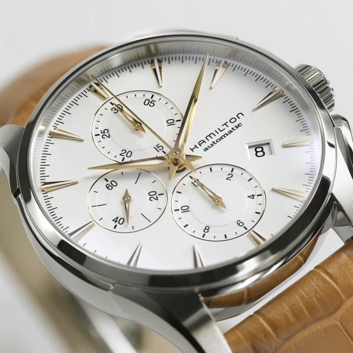 Hamilton Jazzmaster Auto Chrono Men's Watch H32586511_2