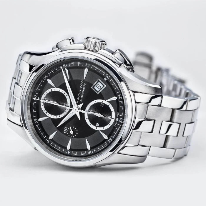 Hamilton Jazzmaster Auto Chrono Men's Watch H32616133_5