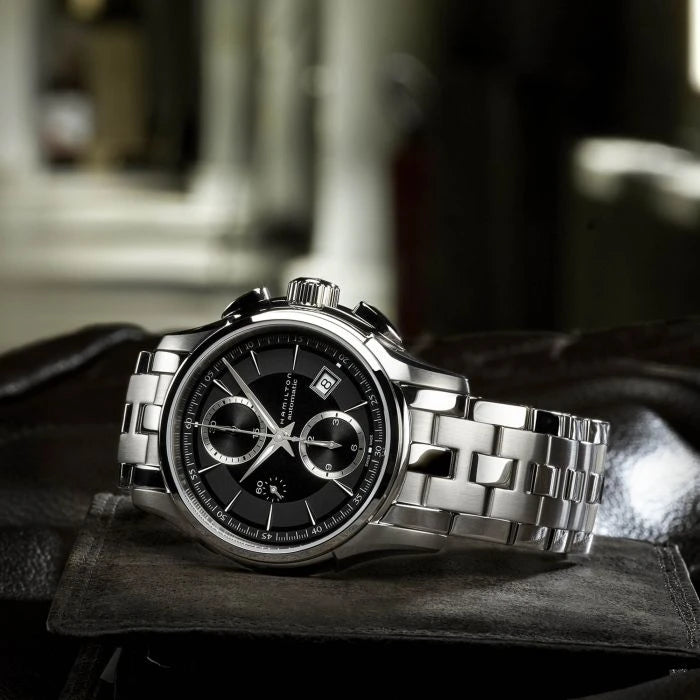Hamilton Jazzmaster Auto Chrono Men's Watch H32616133_6