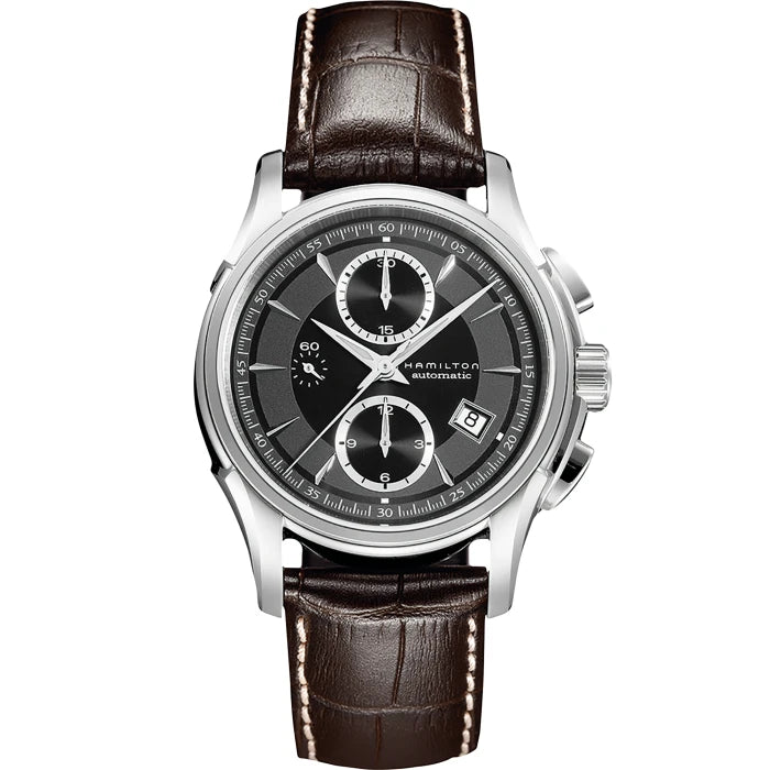 Hamilton Jazzmaster Auto Chrono Men's Watch H32616533_1