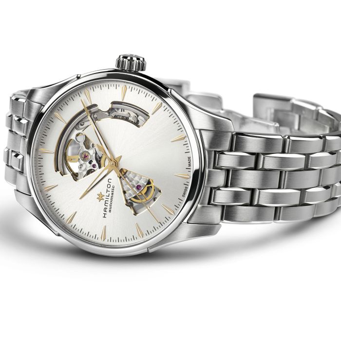 Hamilton Jazzmaster Open Heart Auto H32675151 Men's Watch 40mm_5
