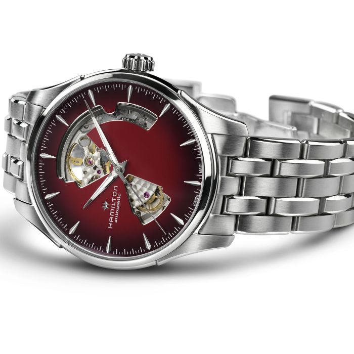 Hamilton Jazzmaster Open Heart Auto H32675170 Men's Watch 40mm_4