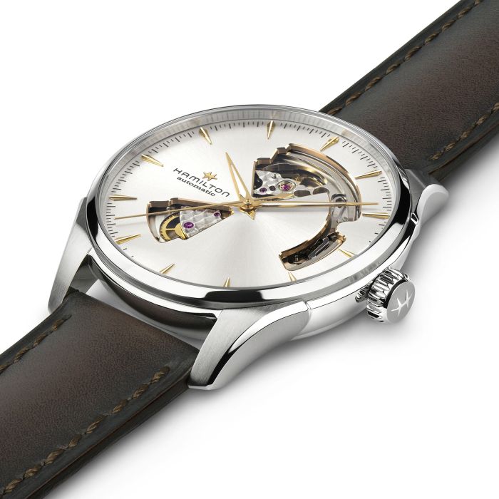 Hamilton Jazzmaster Open Heart Auto H32675551 Men's Watch 40mm_4