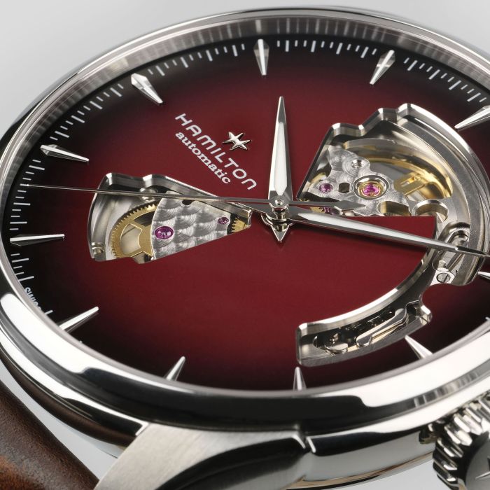 Hamilton Jazzmaster Open Heart Auto H32675570 Men's Watch 40mm_4