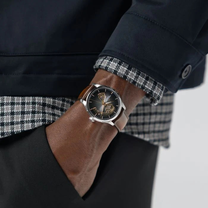 Hamilton Jazzmaster Open Heart Auto 40 mm Men's Watch H32675581_2