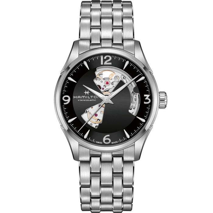 Hamilton Jazzmaster Open Heart Auto Men's Watch H32705131_1