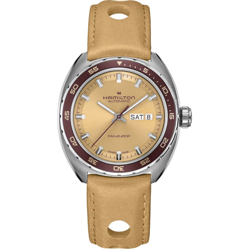 Hamilton American Classic Pan Europ Day Date Auto Men's Watch H35435820_1