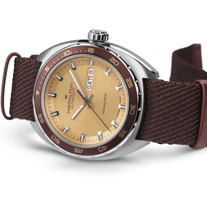 Hamilton American Classic Pan Europ Day Date Auto Men's Watch H35435820_5
