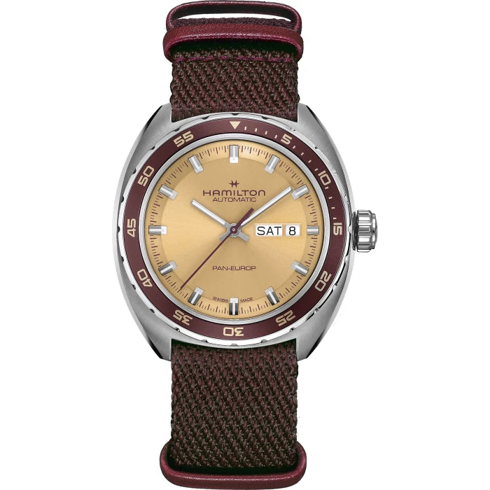 Hamilton American Classic Pan Europ Day Date Auto Men's Watch H35435820_9