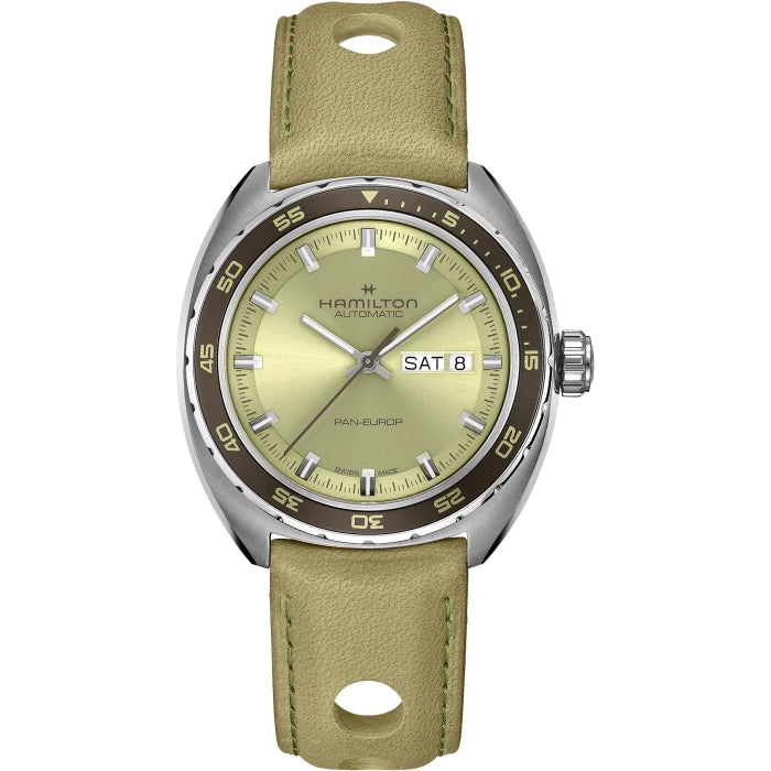 Hamilton American Classic Pan Europ Day Date Auto Men's Watch H35445860_1