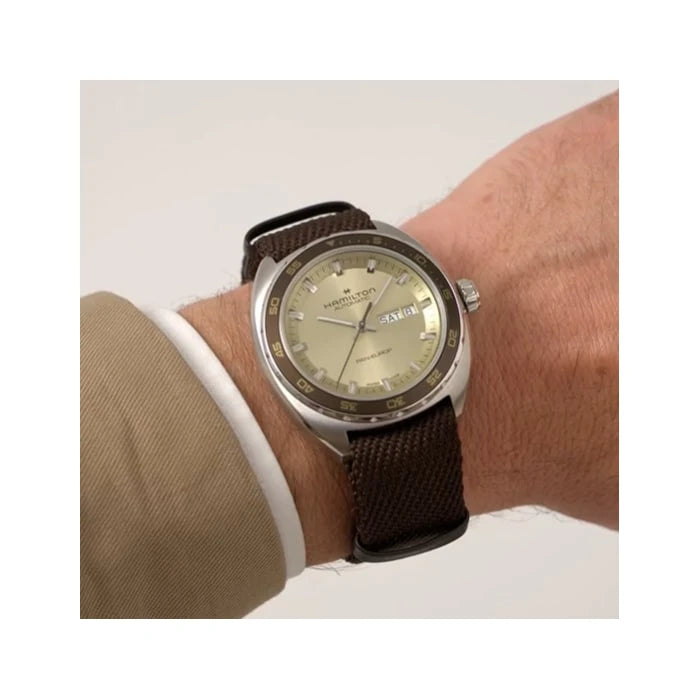 Hamilton American Classic Pan Europ Day Date Auto Men's Watch H35445860_2
