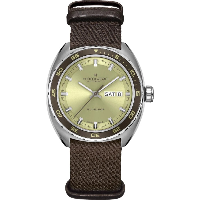 Hamilton American Classic Pan Europ Day Date Auto Men's Watch H35445860_5