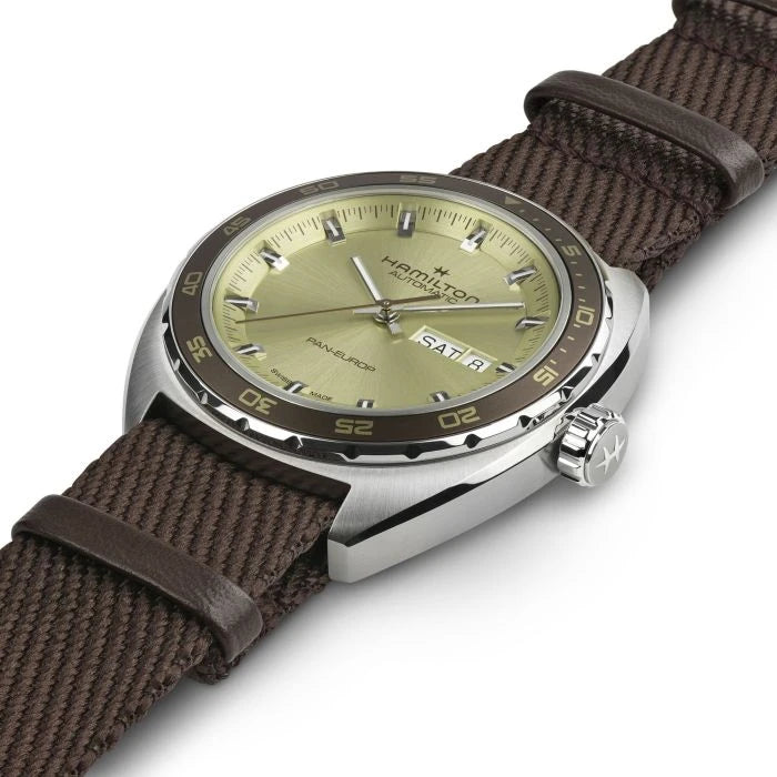Hamilton American Classic Pan Europ Day Date Auto Men's Watch H35445860_9