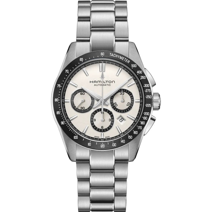 Hamilton Jazzmaster Performer Auto chrono 42mm Men's Watch H36606110_1