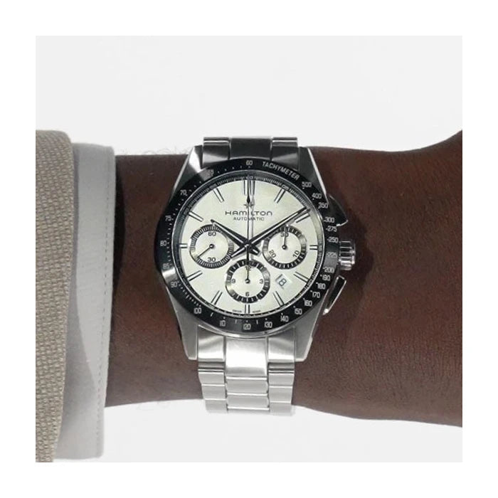 Hamilton Jazzmaster Performer Auto chrono 42mm Men's Watch H36606110_2