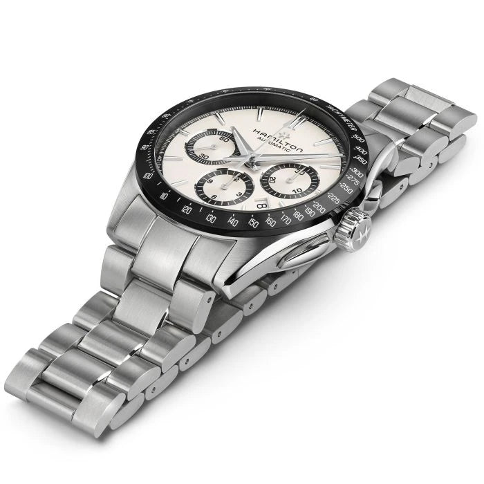Hamilton Jazzmaster Performer Auto chrono 42mm Men's Watch H36606110_4