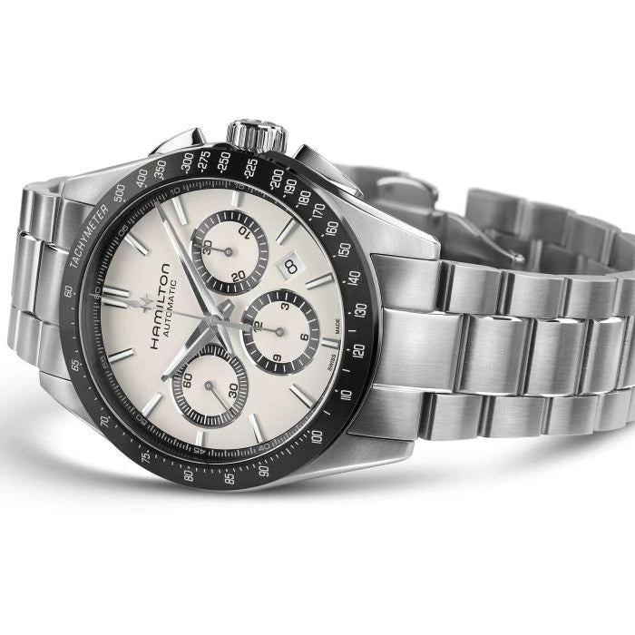 Hamilton Jazzmaster Performer Auto chrono 42mm Men's Watch H36606110_5