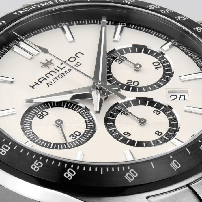 Hamilton Jazzmaster Performer Auto chrono 42mm Men's Watch H36606110_6
