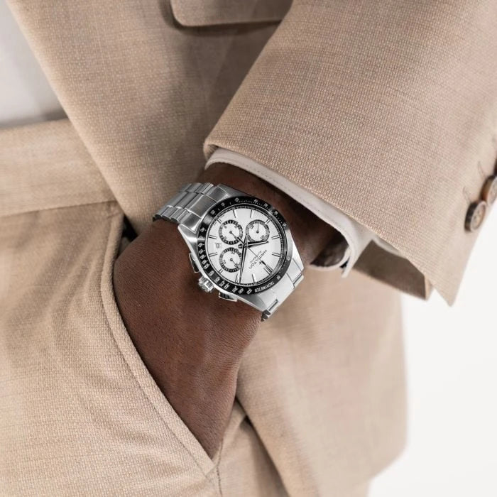Hamilton Jazzmaster Performer Auto chrono 42mm Men's Watch H36606110_8