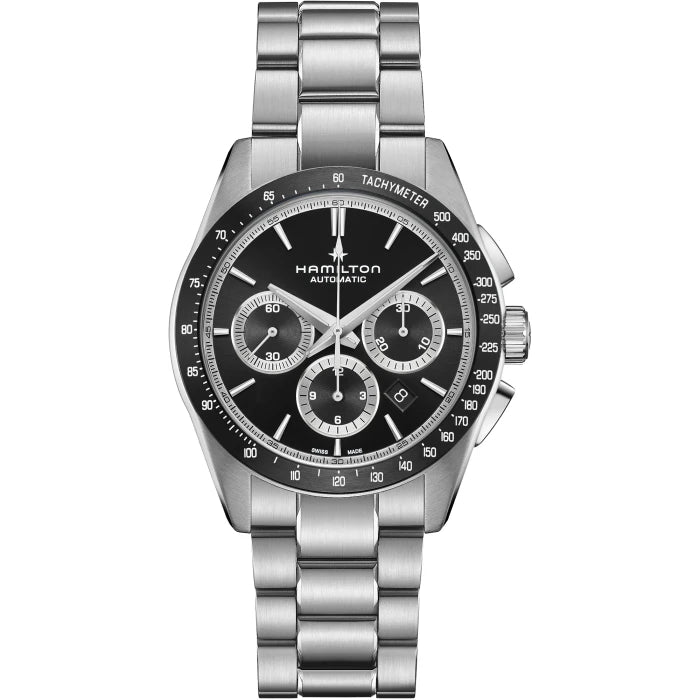 Hamilton Jazzmaster Performer Auto Chrono Men's Watch H36606130_1