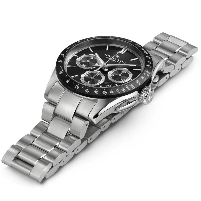 Hamilton Jazzmaster Performer Auto Chrono Men's Watch H36606130_3