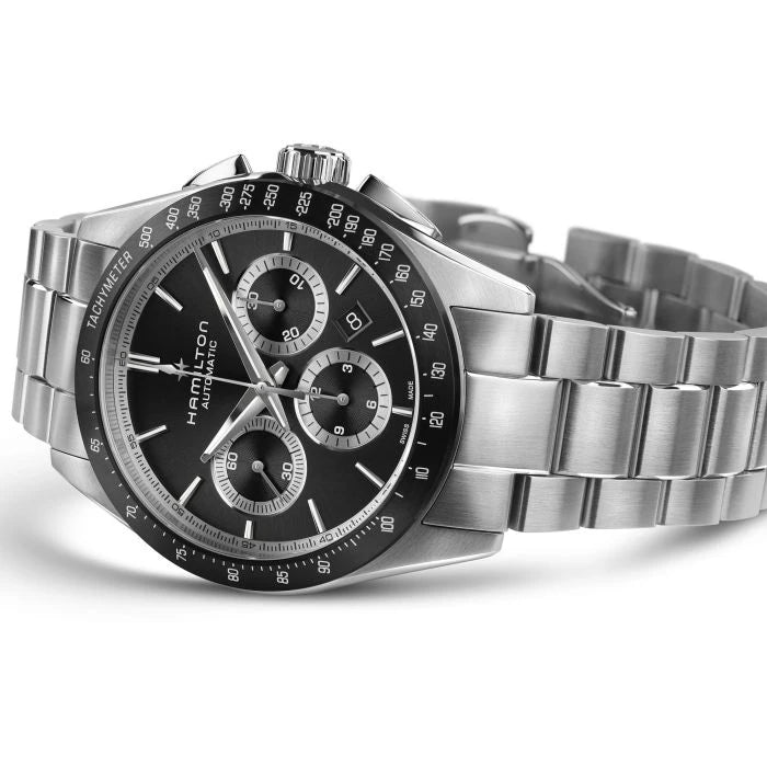 Hamilton Jazzmaster Performer Auto Chrono Men's Watch H36606130_4
