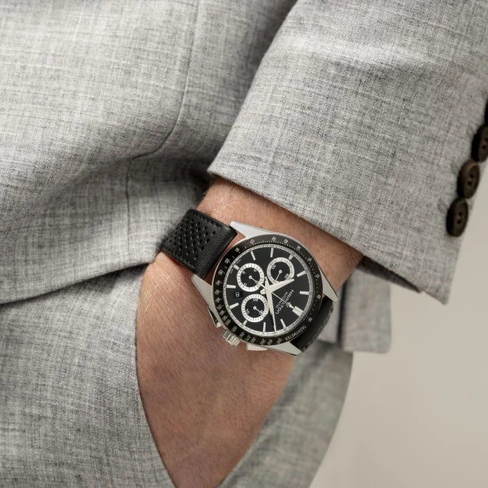 Hamilton Jazzmaster Performer Auto Chrono Men's Watch H36606130_5