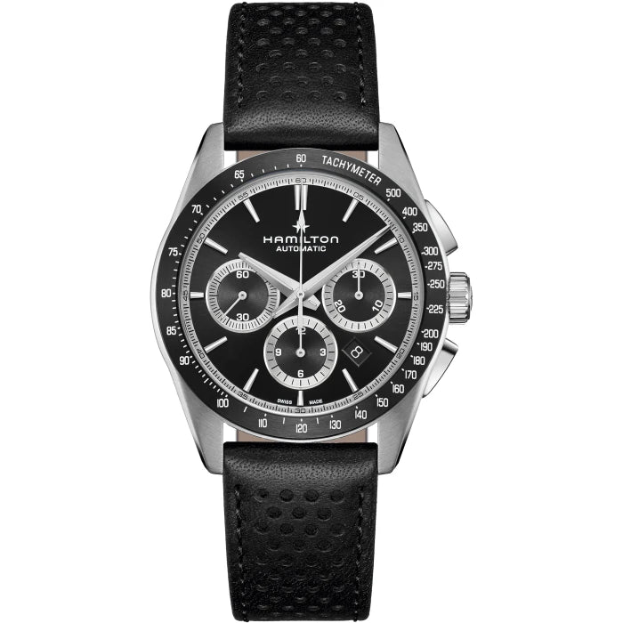 Hamilton Jazzmaster Performer Auto Chrono Men's Watch H36606730_1