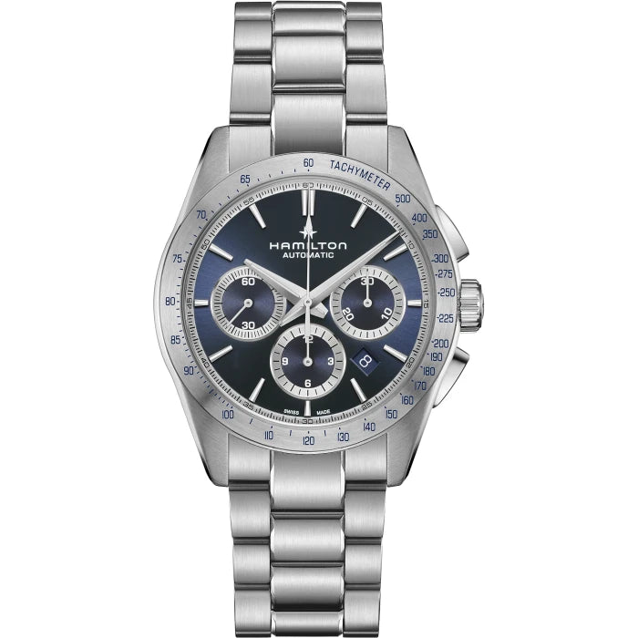 Hamilton Jazzmaster Performer Autochrono 42mm Men's Watch H36616140_1