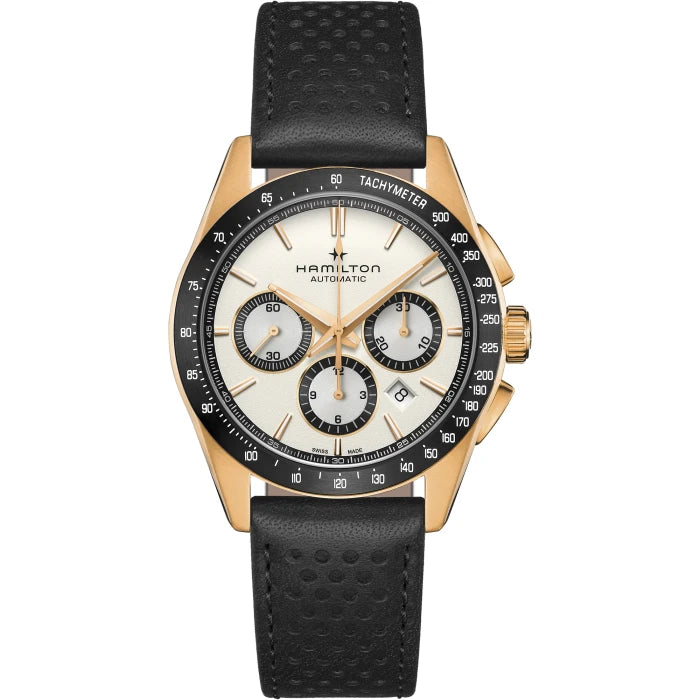 Hamilton Jazzmaster Performer Auto Chrono Men's Watch H36626710_1