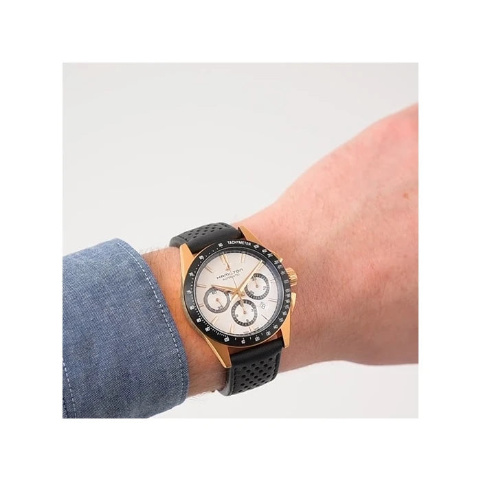 Hamilton Jazzmaster Performer Auto Chrono Men's Watch H36626710_2