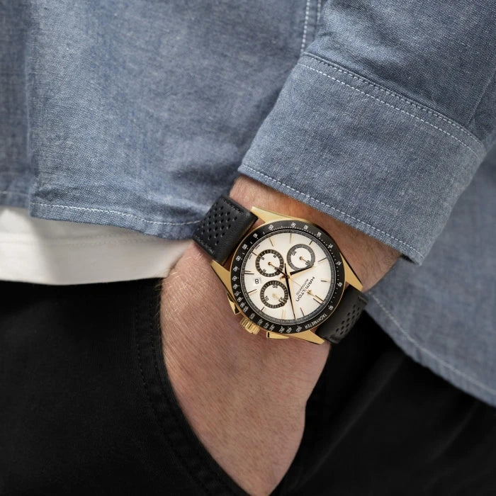 Hamilton Jazzmaster Performer Auto Chrono Men's Watch H36626710_5