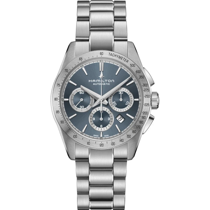 Hamilton Jazzmaster Performer Auto Chrono Men's Watch H36656140_1