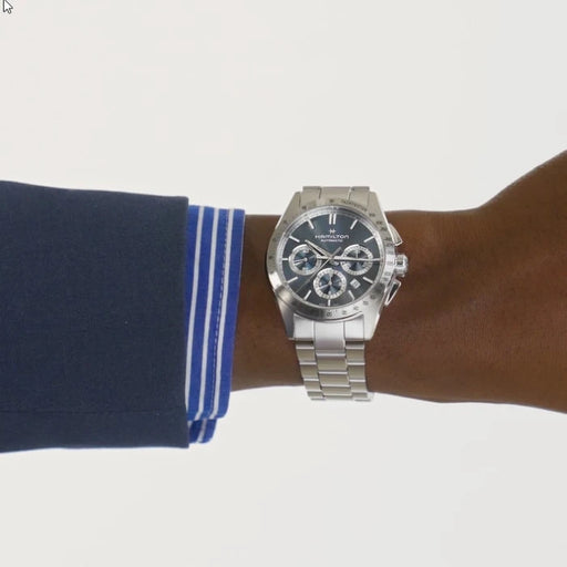 Hamilton Jazzmaster Performer Auto Chrono Men's Watch H36656140_2